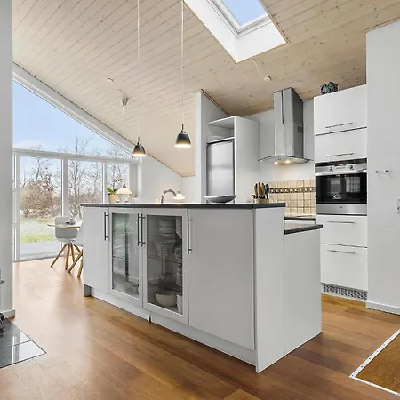 Amazing In With Kitchen Ferienhaus Brovst