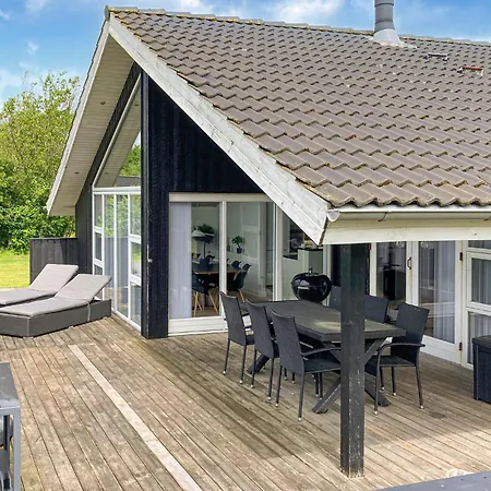 Lovely Home In Brovst With Sauna Brovst
